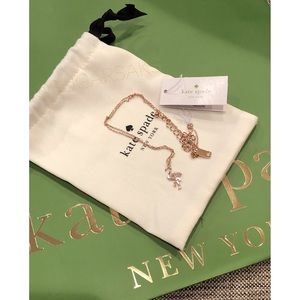 kate spade Jewelry - Kate Spade Rose Gold Flamingo Necklace kate spade Jewelry - Kate Spade Rose Gold Flamingo Necklace